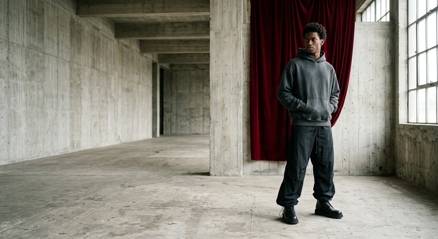 LEXON CULTURE heavyweight apparel campaign
